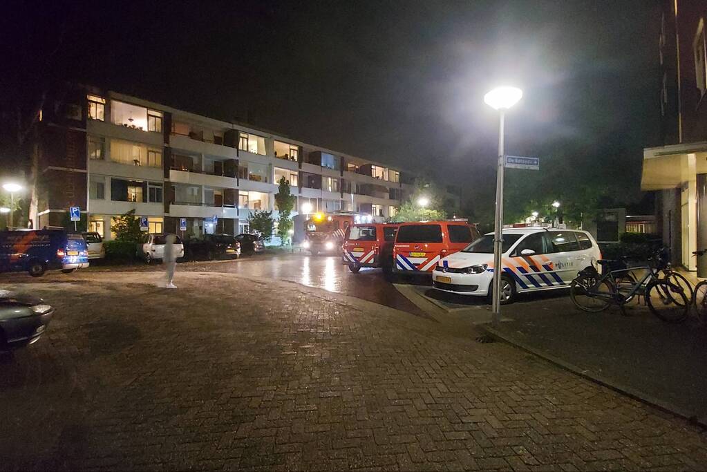 Verzorgingshuis loopt vol water