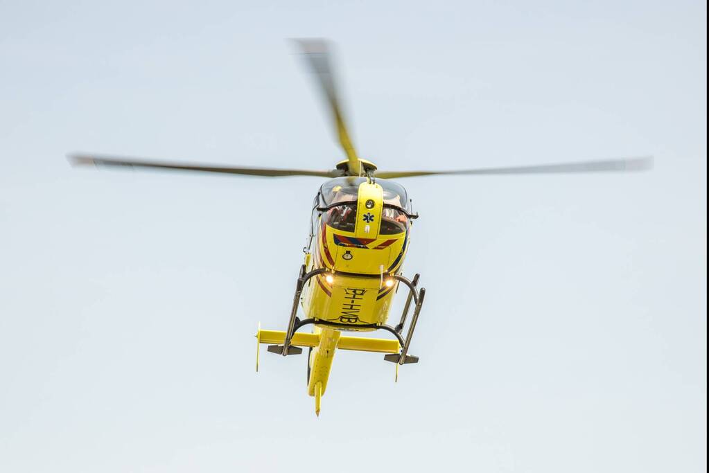 Fietser gewond bij aanrijding met auto
