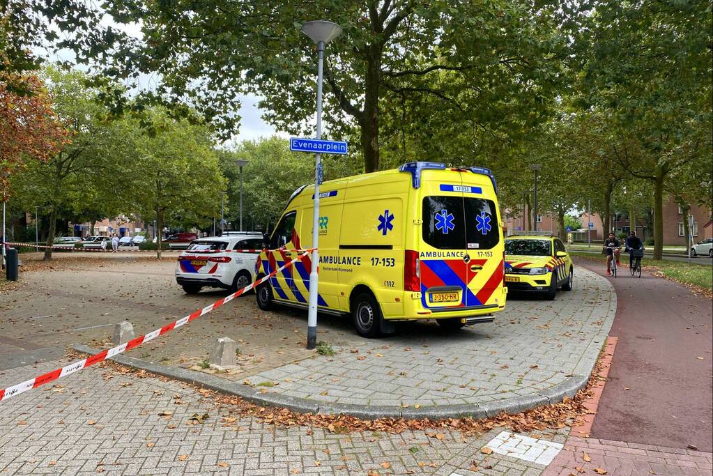 Overleden persoon aangetroffen in woning Prins Alexander
