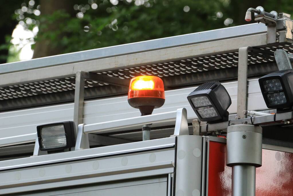 Keukenbrand geblust door brandweer