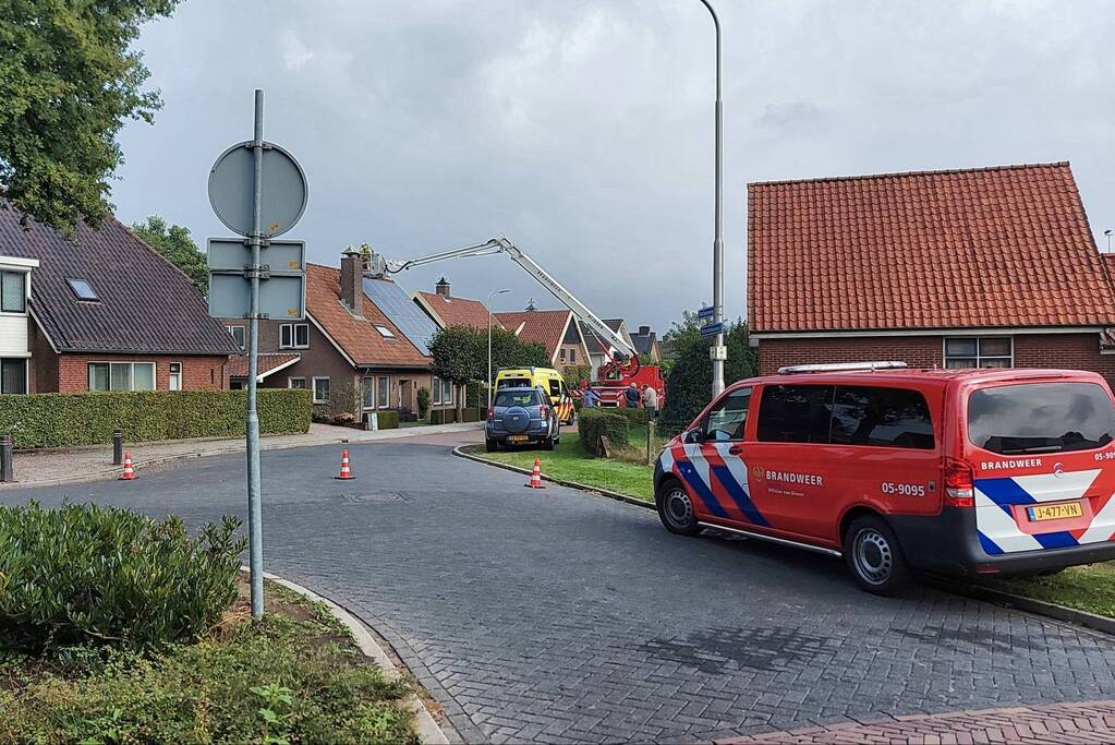 Brand in omvormer zonnepanelen