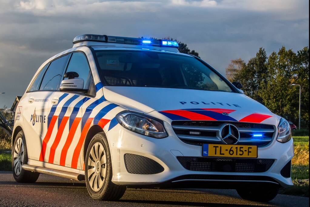 Aanhouding na vernieling van auto