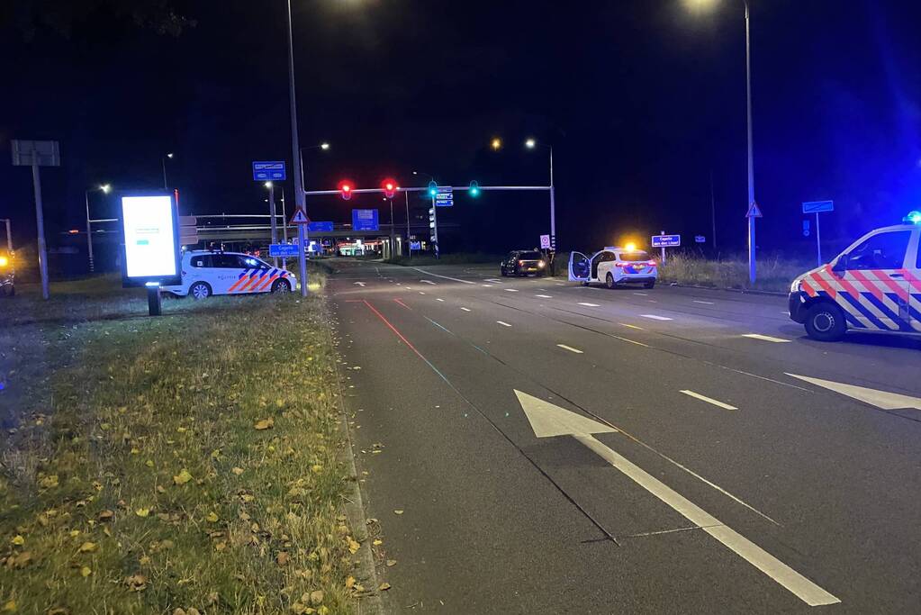 Man zwaargewond na schietpartij bij flat