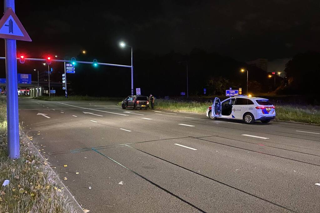 Man zwaargewond na schietpartij bij flat