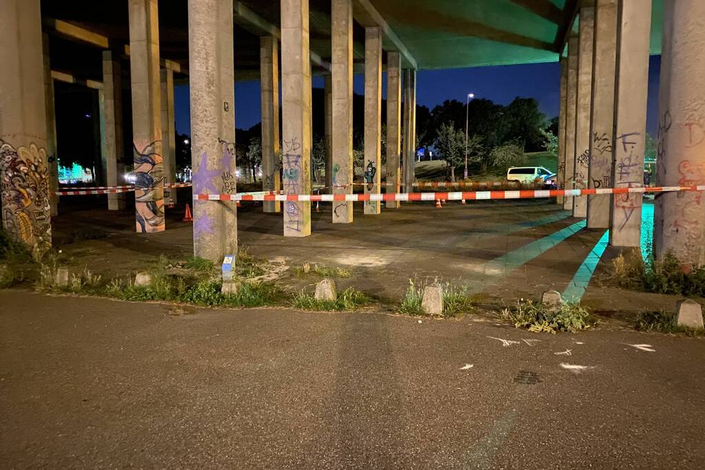 Fors aantal hulzen aangetroffen bij schietpartij