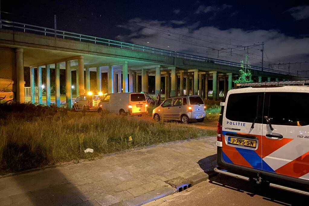 Fors aantal hulzen aangetroffen bij schietpartij