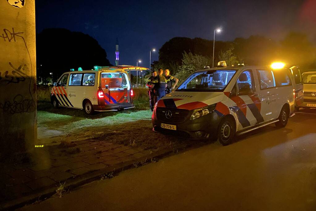 Fors aantal hulzen aangetroffen bij schietpartij