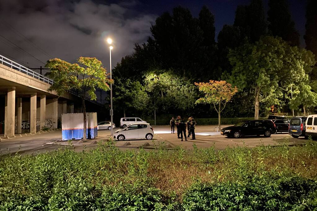 Fors aantal hulzen aangetroffen bij schietpartij