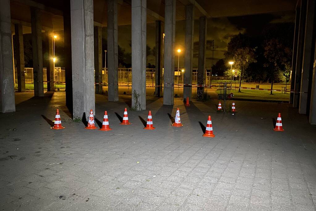 Fors aantal hulzen aangetroffen bij schietpartij