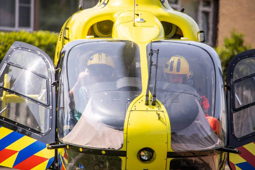 Voetganger zwaargewond bij ongeval