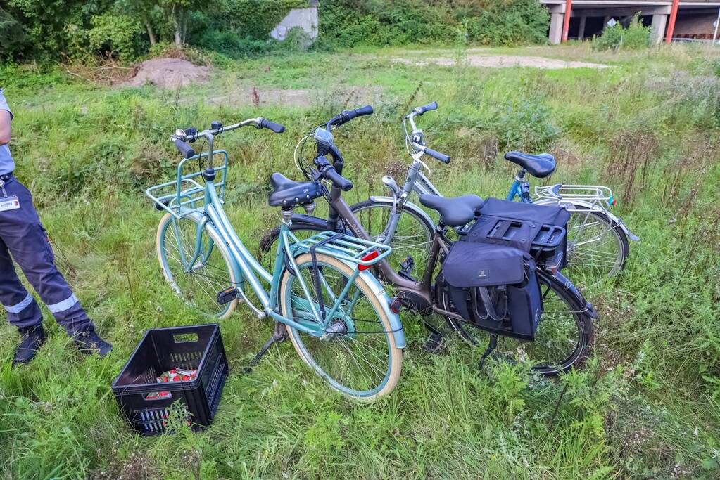 Schade aan voorraam van personenauto door ongeval