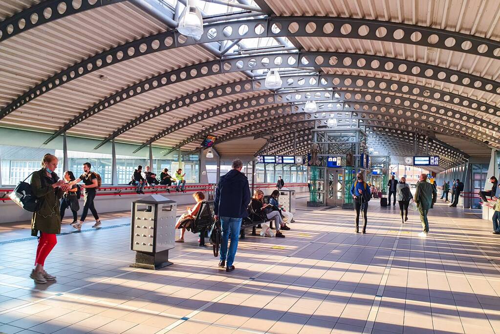 Drukte op treinstation door landelijke storing
