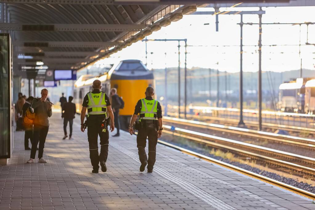 Drukte op treinstation door landelijke storing