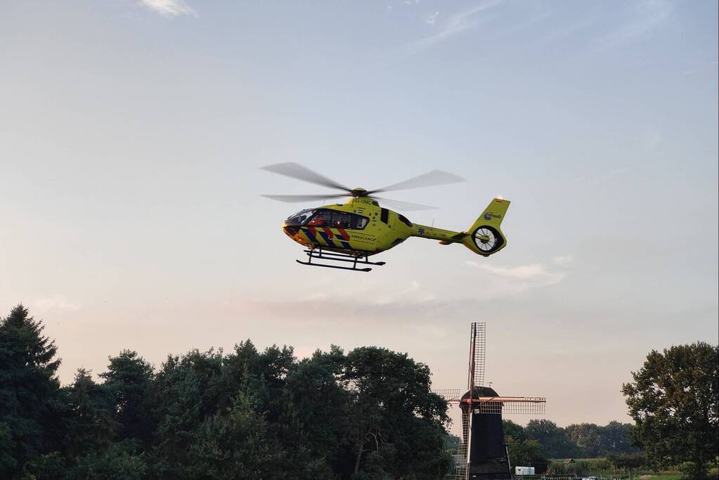 Fietser gewond door ongeval met personenauto