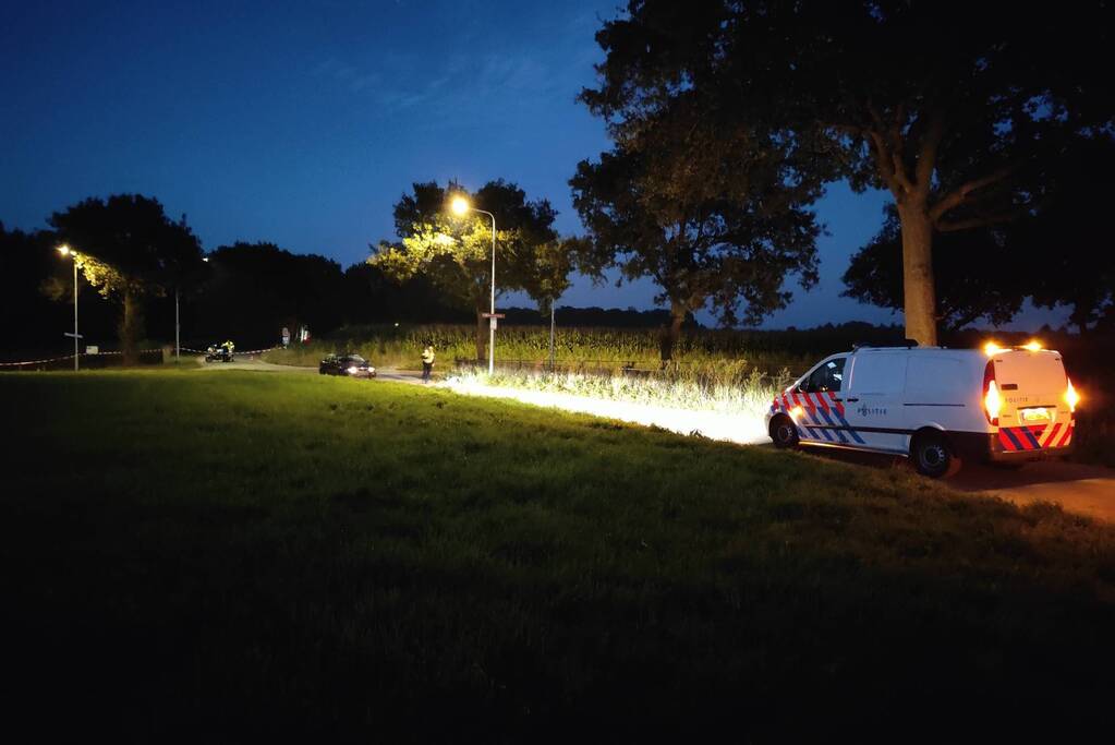 Fietser gewond door ongeval met personenauto