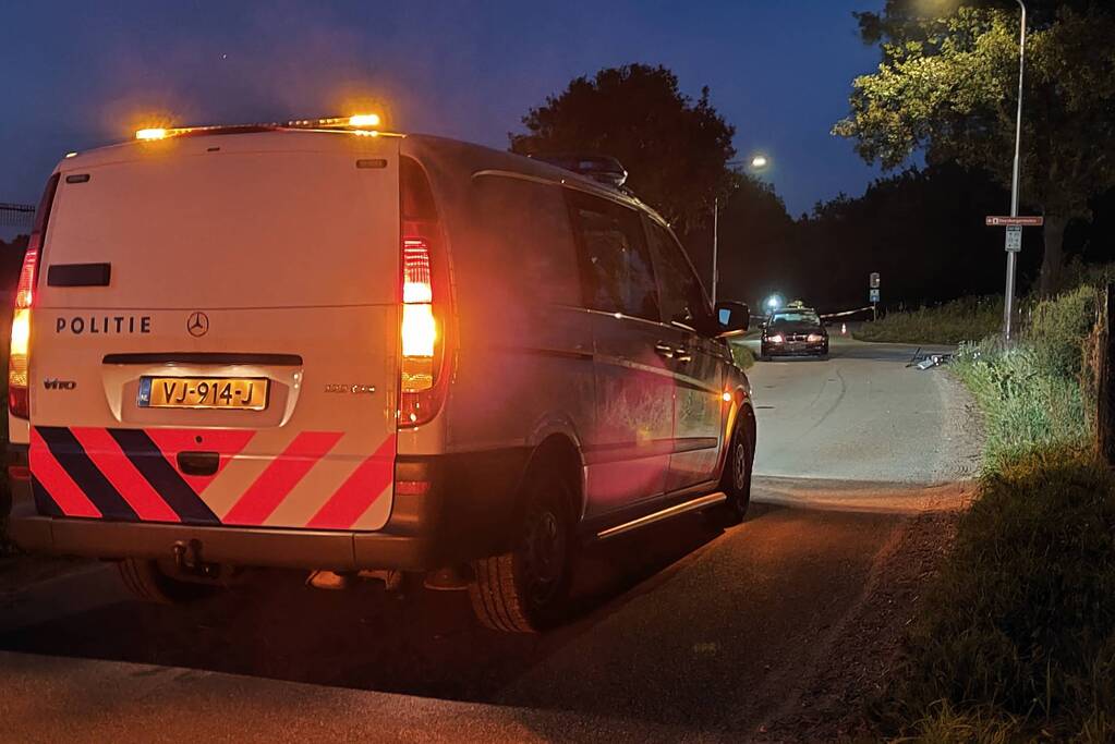Fietser gewond door ongeval met personenauto