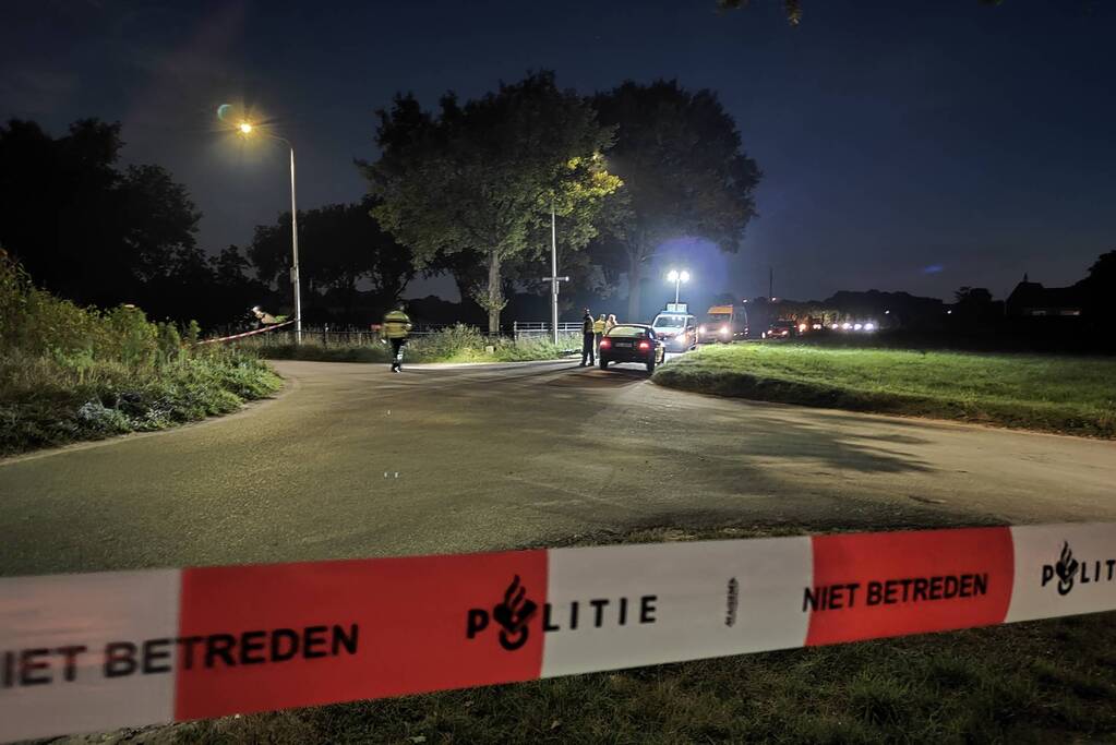 Fietser gewond door ongeval met personenauto