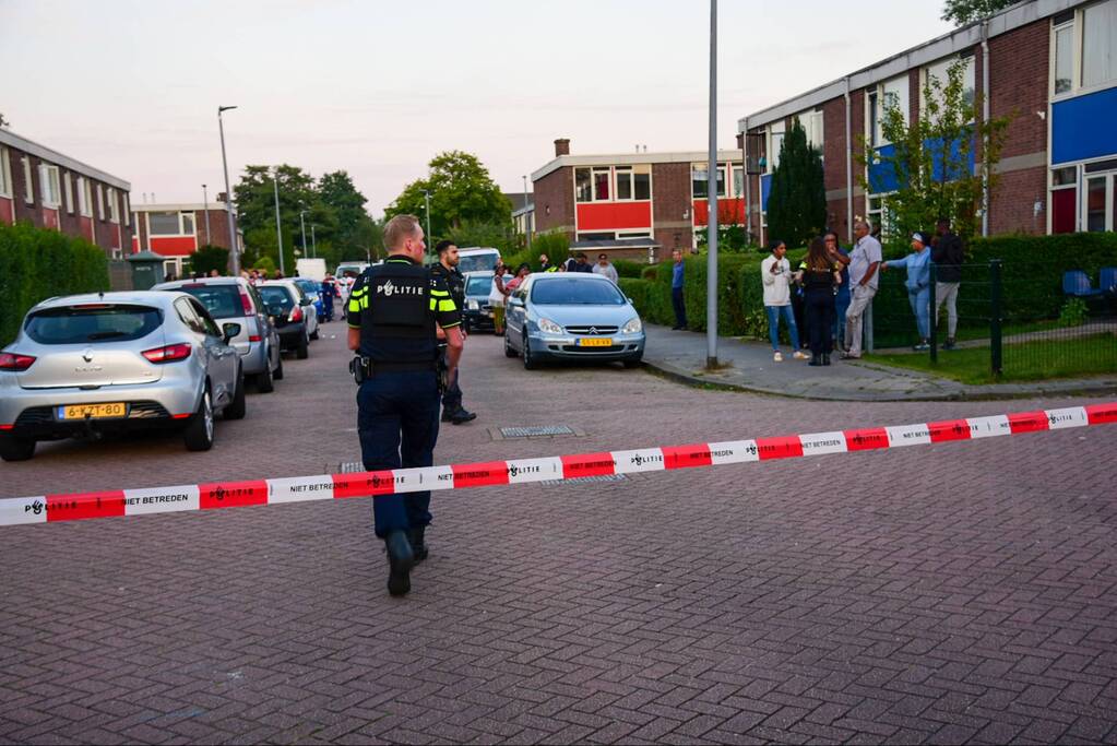Persoon gewond door schietpartij in Homerusbuurt