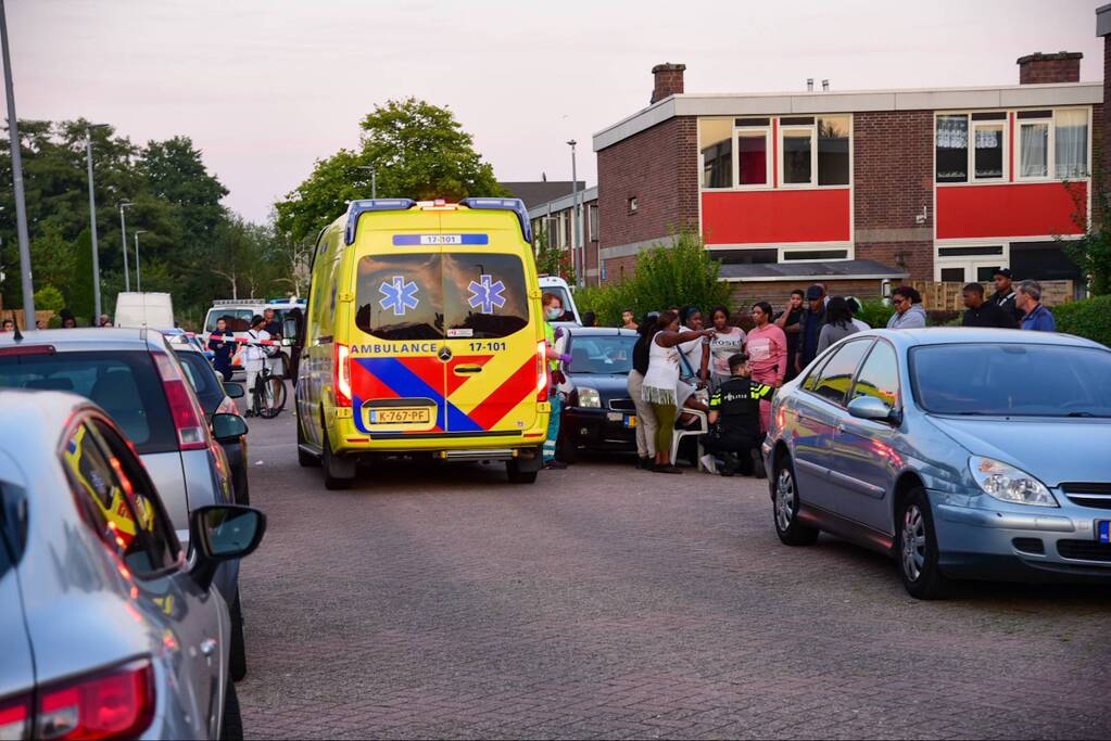 Persoon gewond door schietpartij in Homerusbuurt