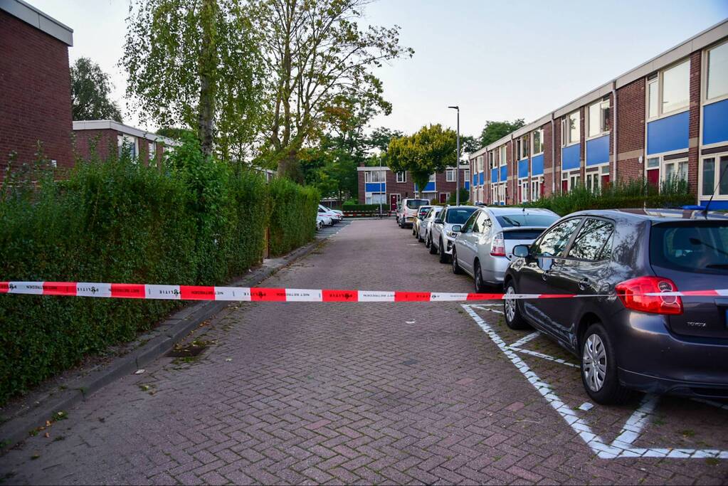 Persoon gewond door schietpartij in Homerusbuurt