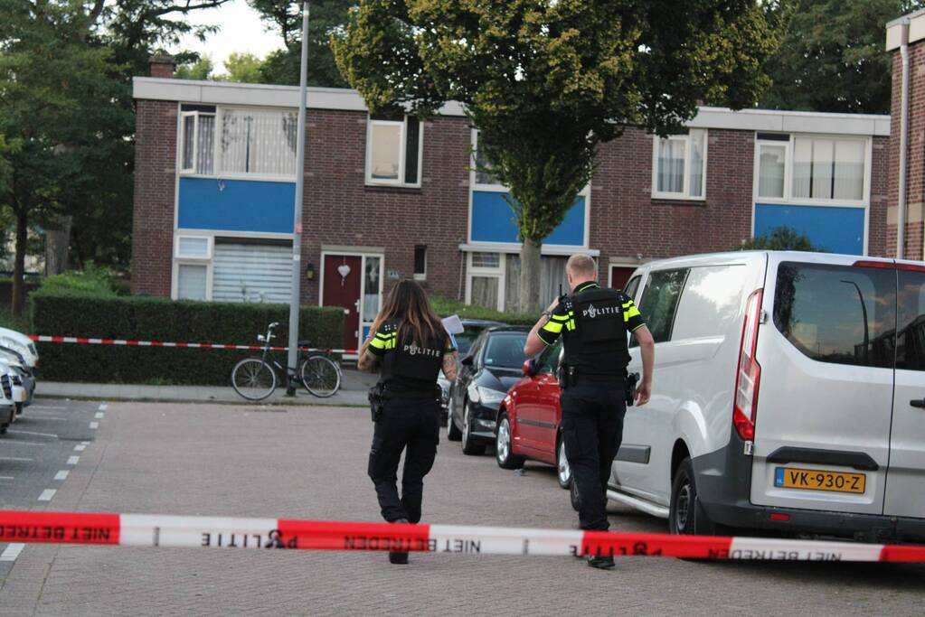 Persoon gewond door schietpartij in Homerusbuurt