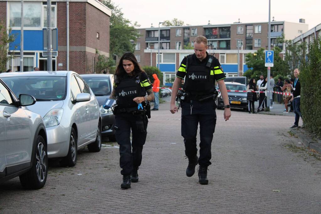 Persoon gewond door schietpartij in Homerusbuurt