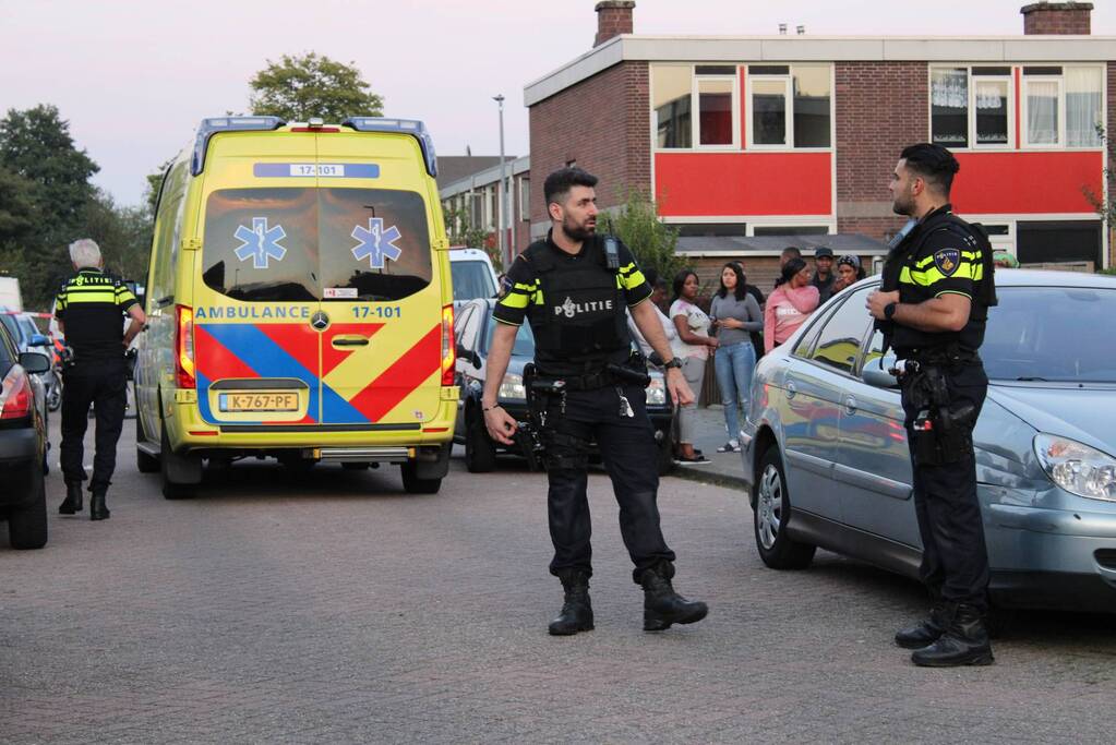 Persoon gewond door schietpartij in Homerusbuurt