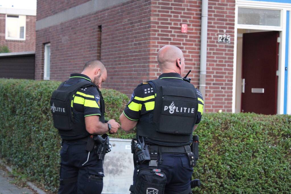 Persoon gewond door schietpartij in Homerusbuurt