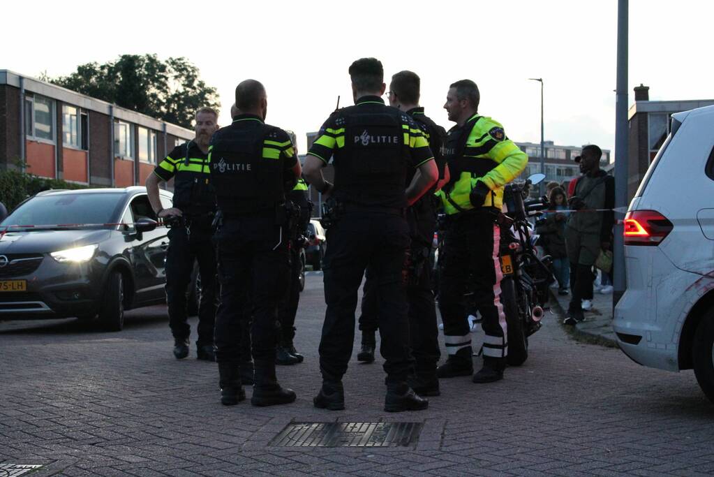 Persoon gewond door schietpartij in Homerusbuurt