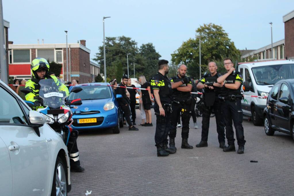 Persoon gewond door schietpartij in Homerusbuurt