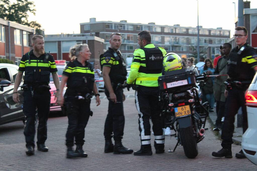 Persoon gewond door schietpartij in Homerusbuurt