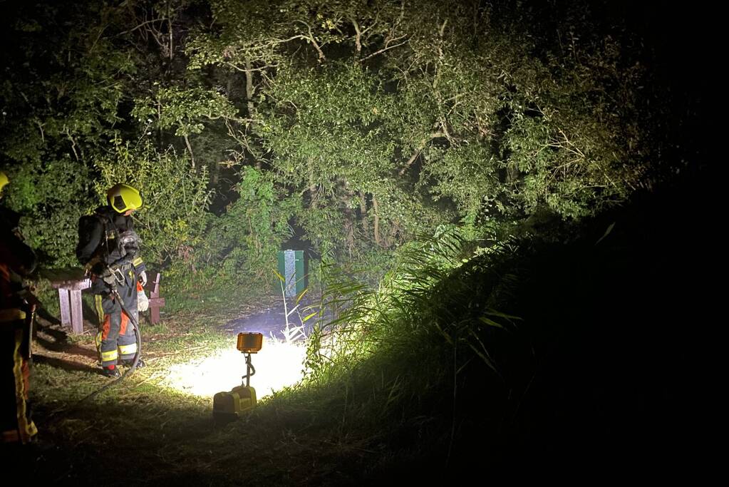 Twee buitenbranden snel geblust