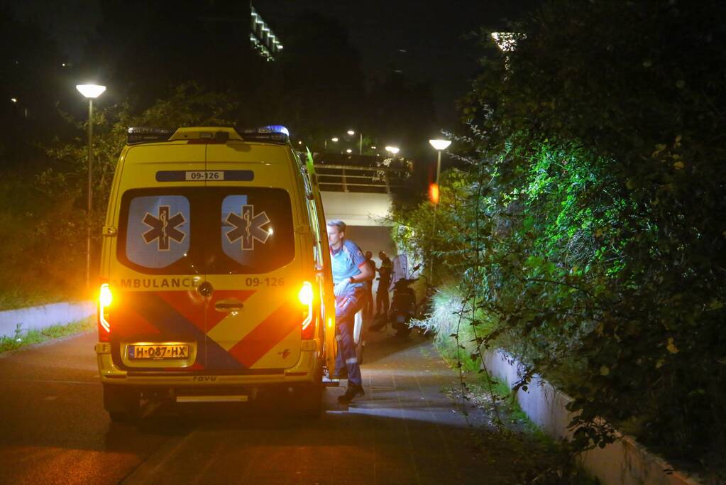 Fietsster gewond door ongeval