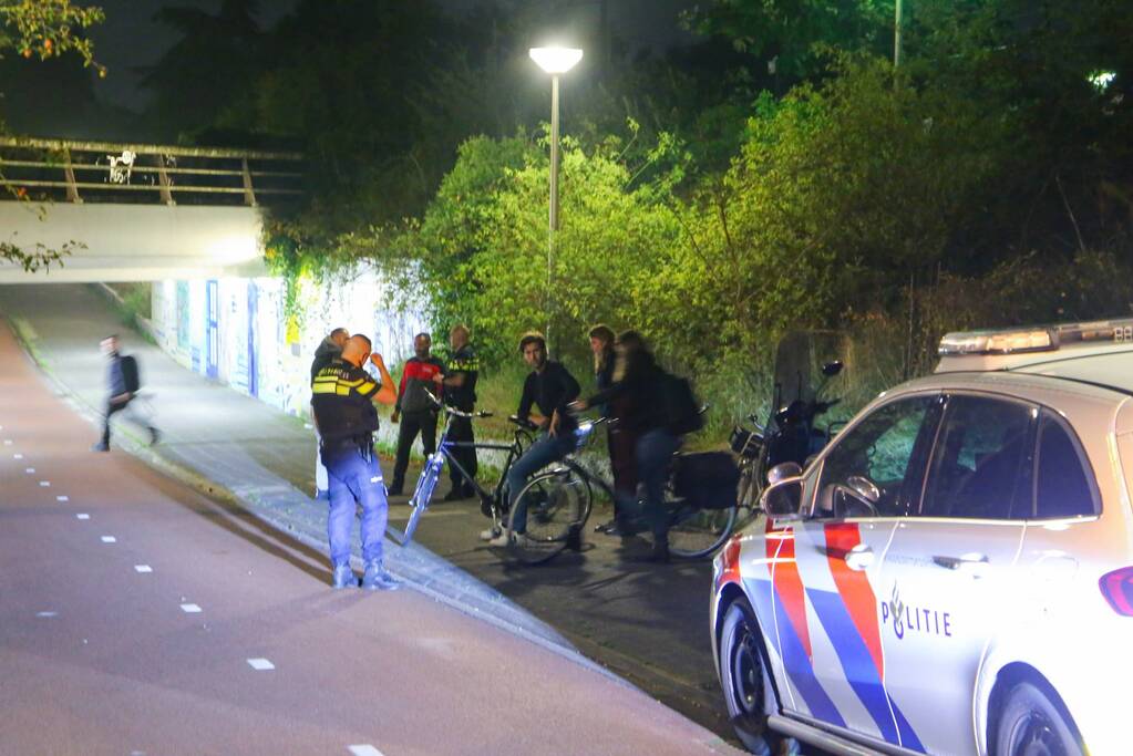 Fietsster gewond door ongeval