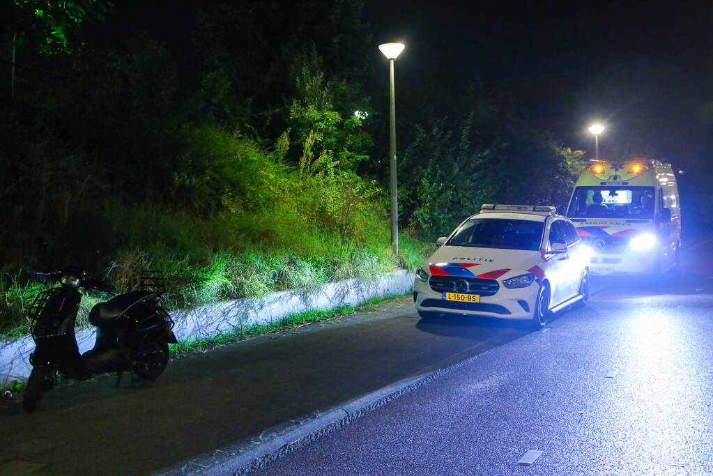 Fietsster gewond door ongeval