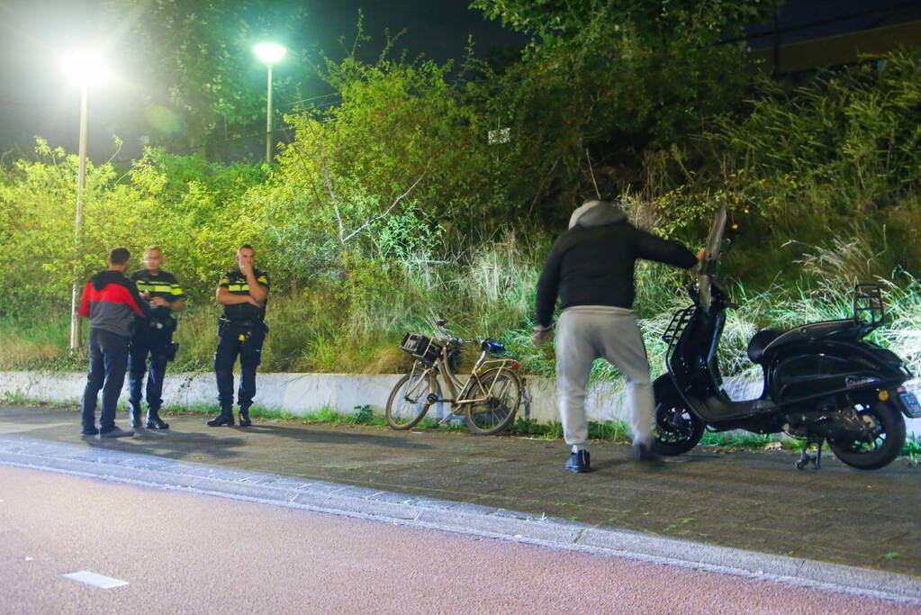 Fietsster gewond door ongeval