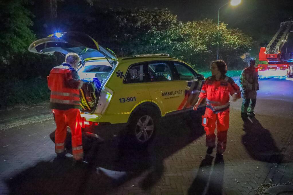 Inzet hulpdiensten trekt veel bekijks