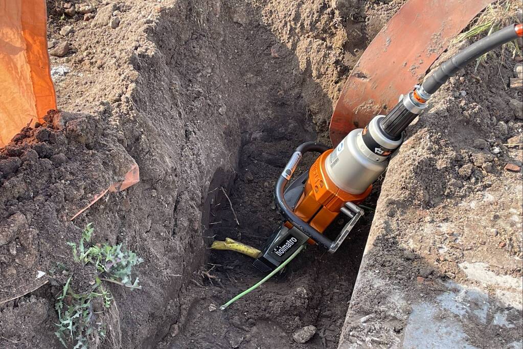 Voor de derde keer een gaslekkage bij werkzaamheden