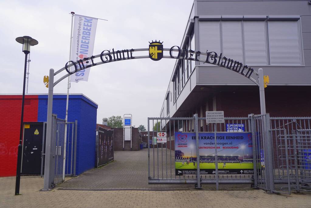 SV Spakenburg neemt maatregelen tegen Harde Kern