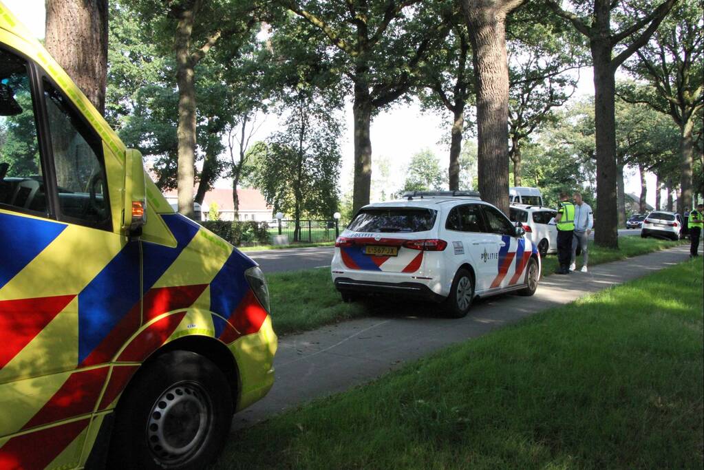 Flinke schade bij kop-staart botsing