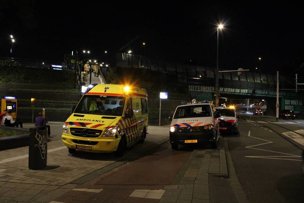 Treinverkeer gestremd na ongeval met trein