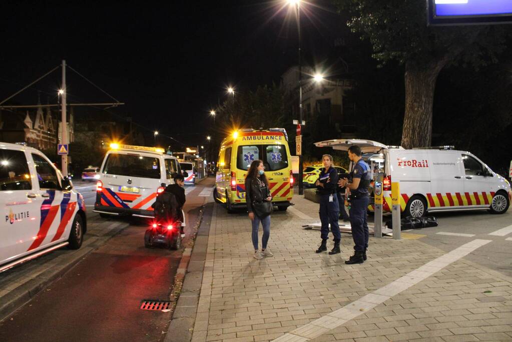 Treinverkeer gestremd na ongeval met trein