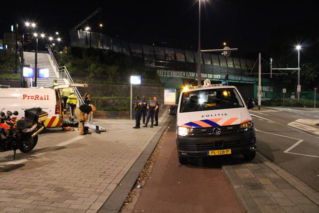 Treinverkeer gestremd na ongeval met trein