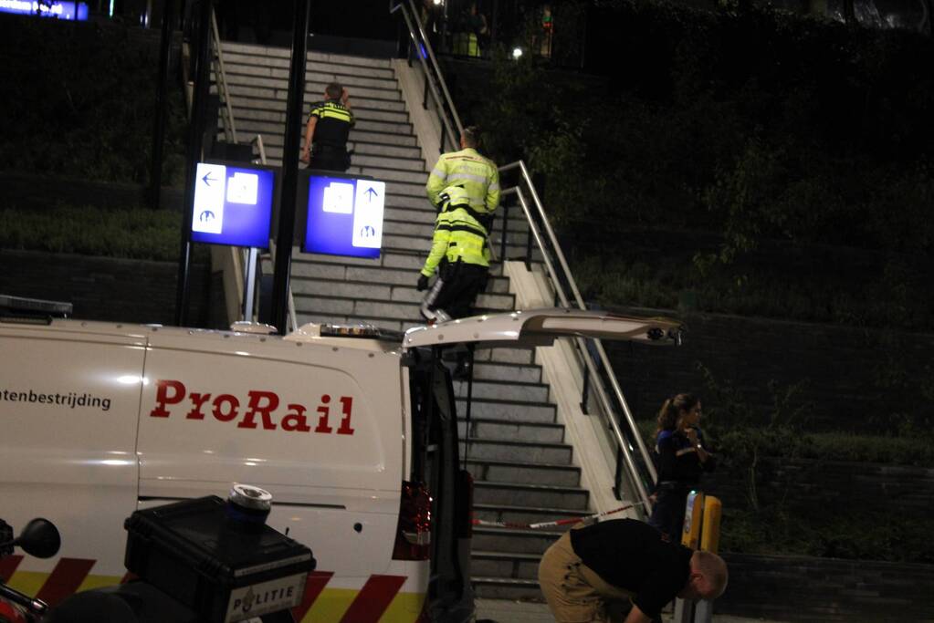 Treinverkeer gestremd na ongeval met trein