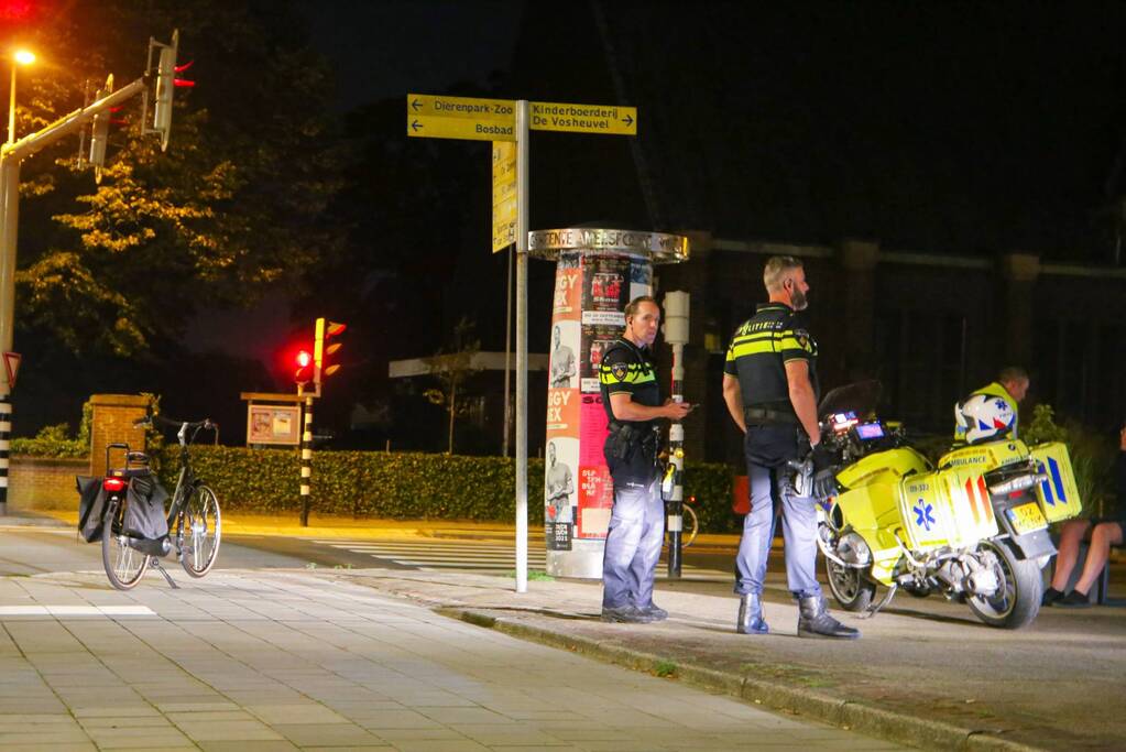 Fietser behandeld na ongeval met auto