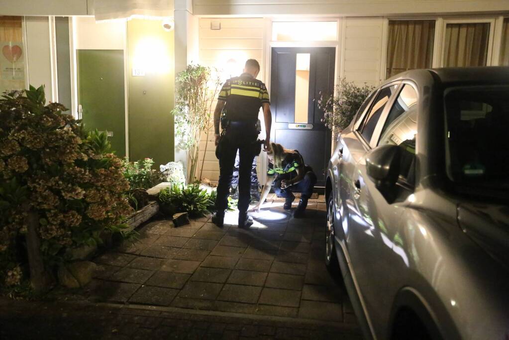 Onderzoek naar aangetroffen bloedspoor