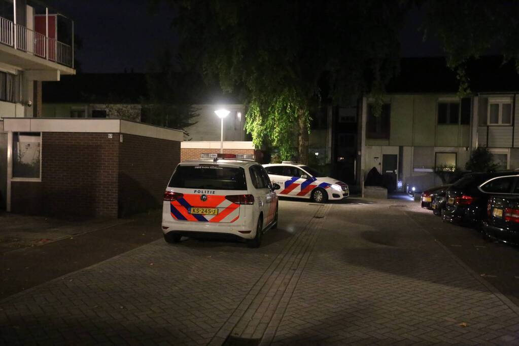 Onderzoek naar aangetroffen bloedspoor