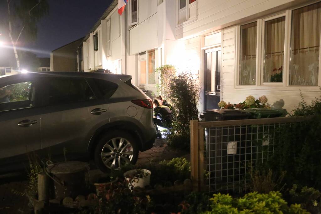 Onderzoek naar aangetroffen bloedspoor