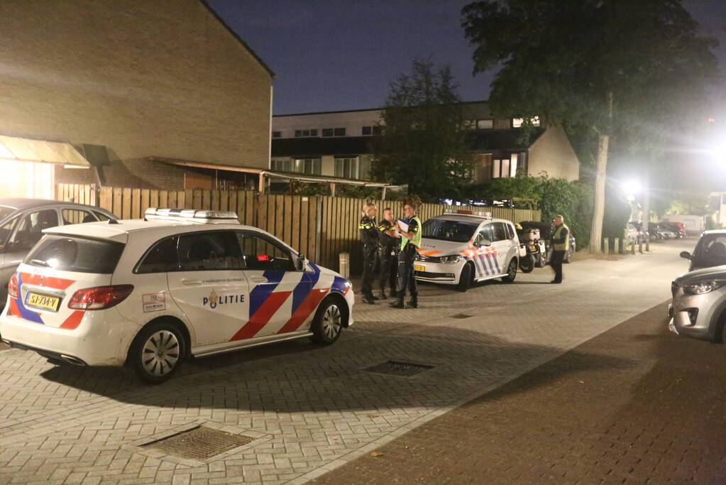 Onderzoek naar aangetroffen bloedspoor