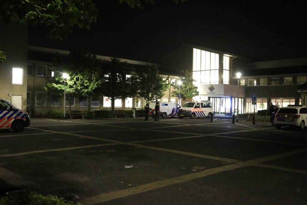 Zwaargewonde na steekpartij, verdachte aangehouden